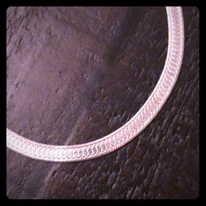 Herringbone necklace